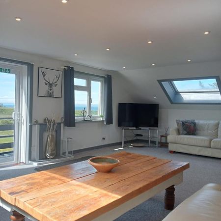 Self Catering Spacious Open Plan 3 Bed Apartment With Sea Views South Erradale Kültér fotó
