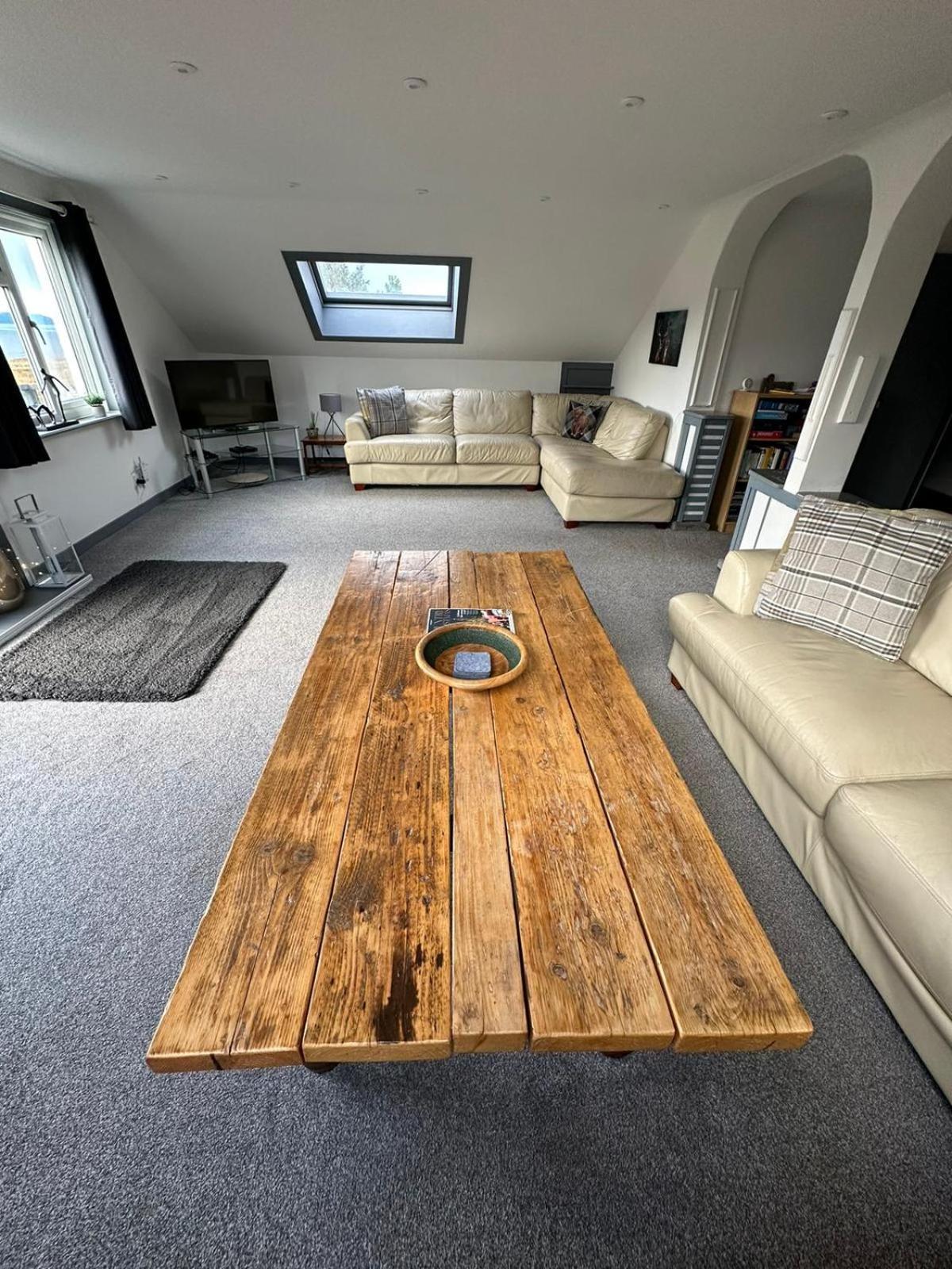 Self Catering Spacious Open Plan 3 Bed Apartment With Sea Views South Erradale Kültér fotó