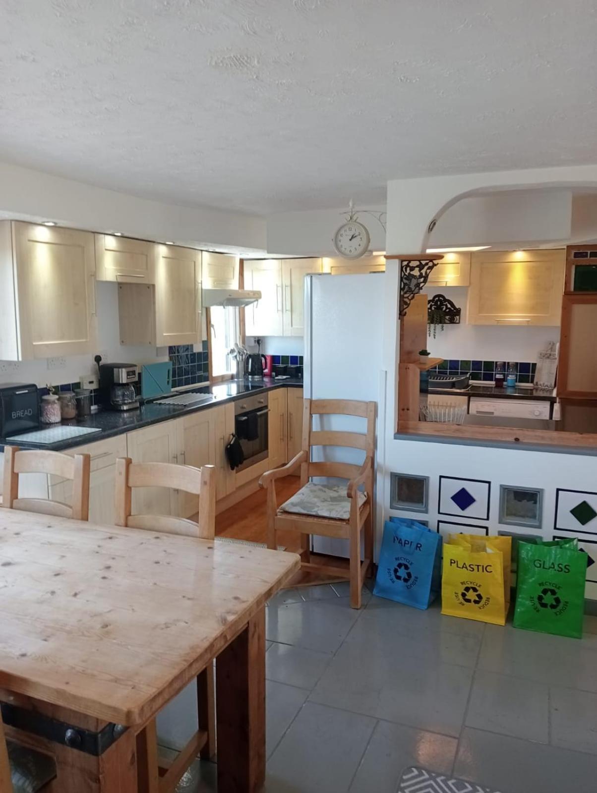 Self Catering Spacious Open Plan 3 Bed Apartment With Sea Views South Erradale Kültér fotó