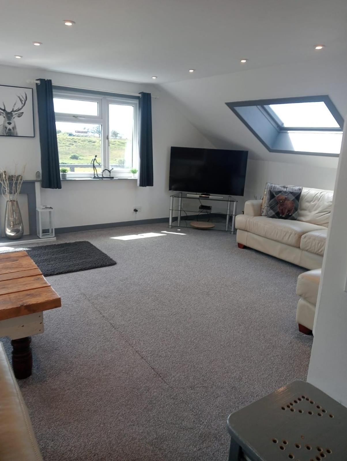 Self Catering Spacious Open Plan 3 Bed Apartment With Sea Views South Erradale Kültér fotó