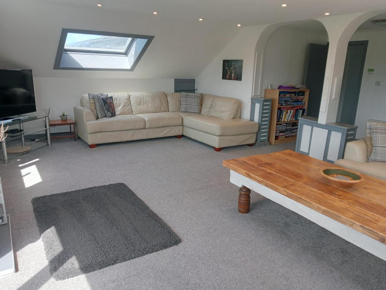 Self Catering Spacious Open Plan 3 Bed Apartment With Sea Views South Erradale Kültér fotó
