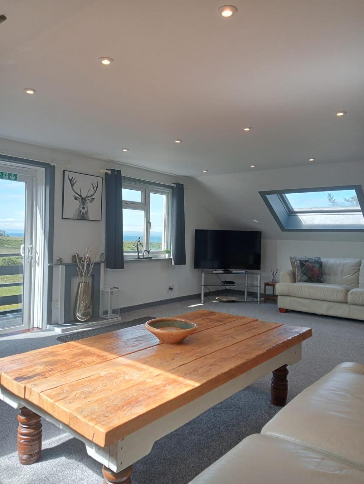 Self Catering Spacious Open Plan 3 Bed Apartment With Sea Views South Erradale Kültér fotó