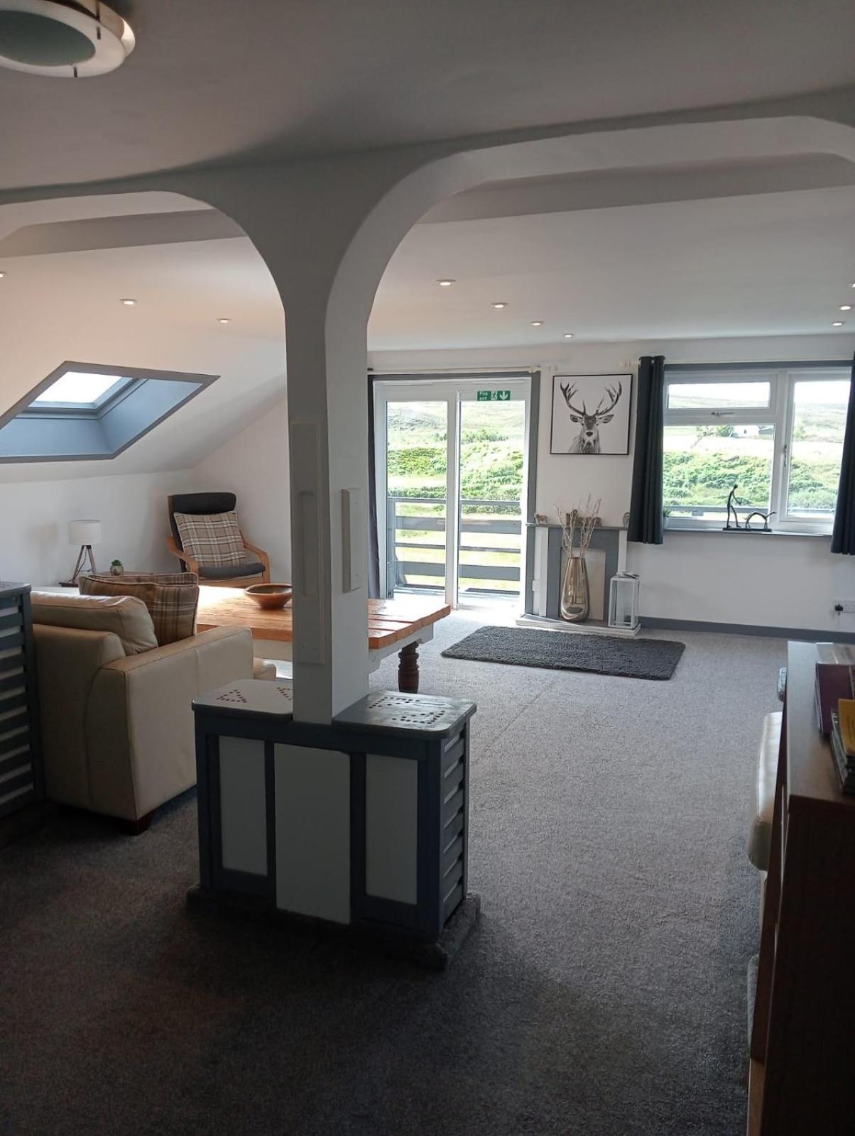 Self Catering Spacious Open Plan 3 Bed Apartment With Sea Views South Erradale Kültér fotó
