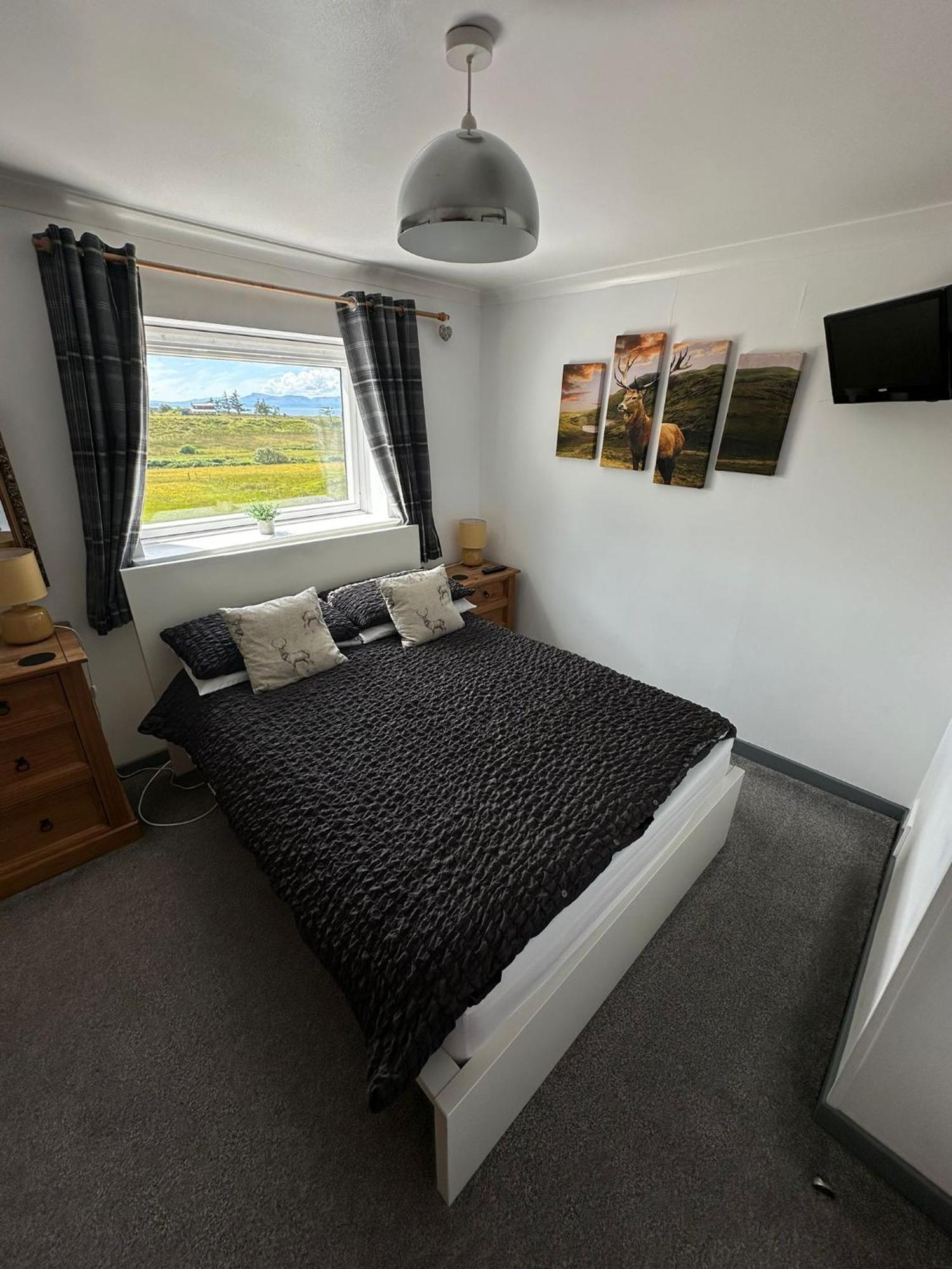 Self Catering Spacious Open Plan 3 Bed Apartment With Sea Views South Erradale Kültér fotó