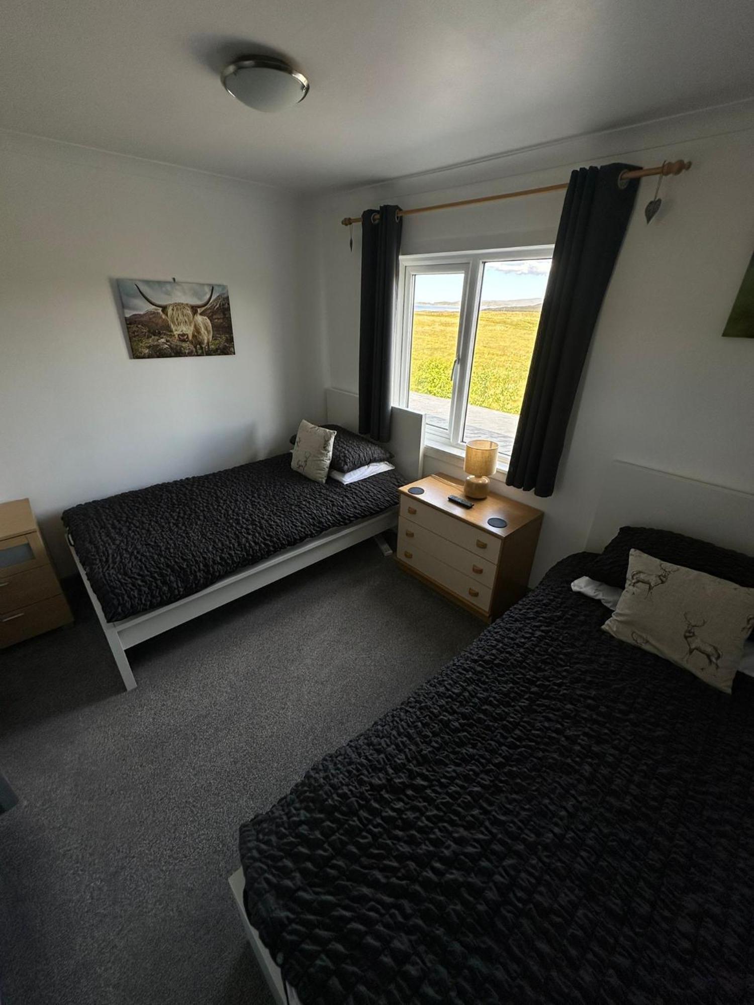 Self Catering Spacious Open Plan 3 Bed Apartment With Sea Views South Erradale Kültér fotó